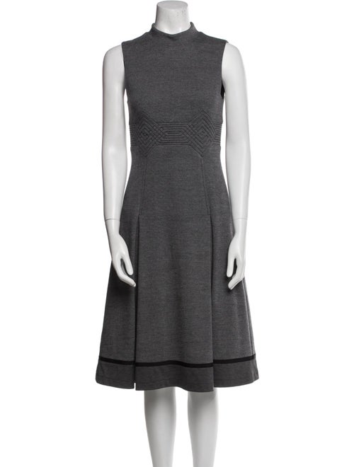 Bottega Veneta Silk Midi Length Dress