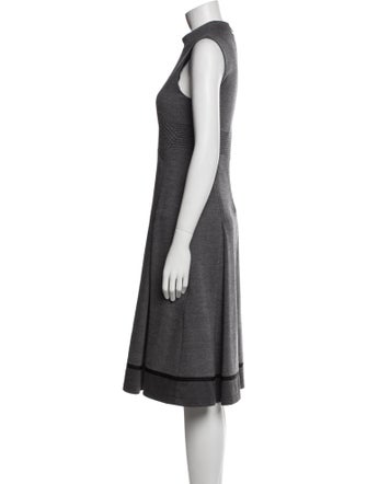 Bottega Veneta Silk Midi Length Dress