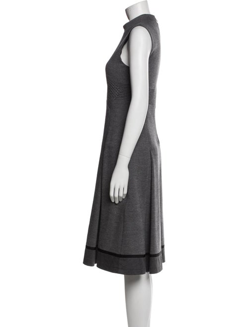 Bottega Veneta Silk Midi Length Dress