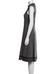 Bottega Veneta Silk Midi Length Dress