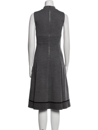 Bottega Veneta Silk Midi Length Dress