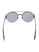 Bottega Veneta Round Tinted Sunglasses