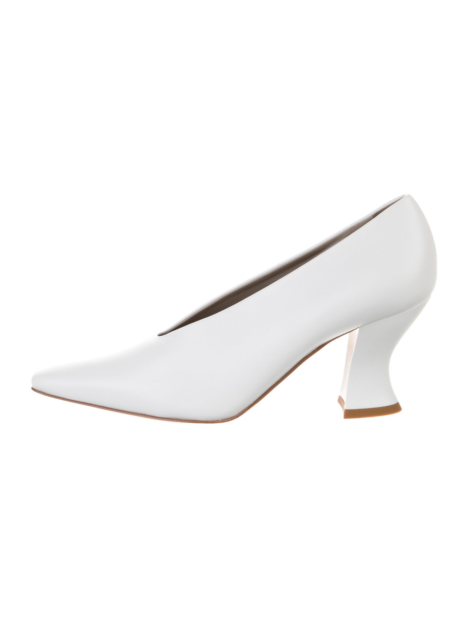 Bottega Veneta Leather Pumps