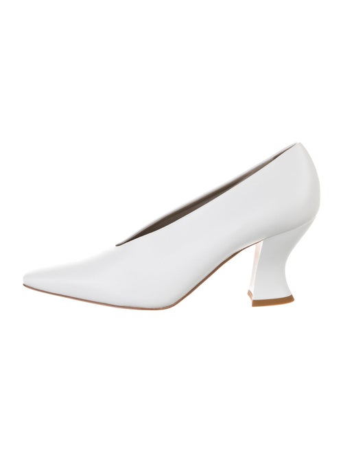 Bottega Veneta Leather Pumps