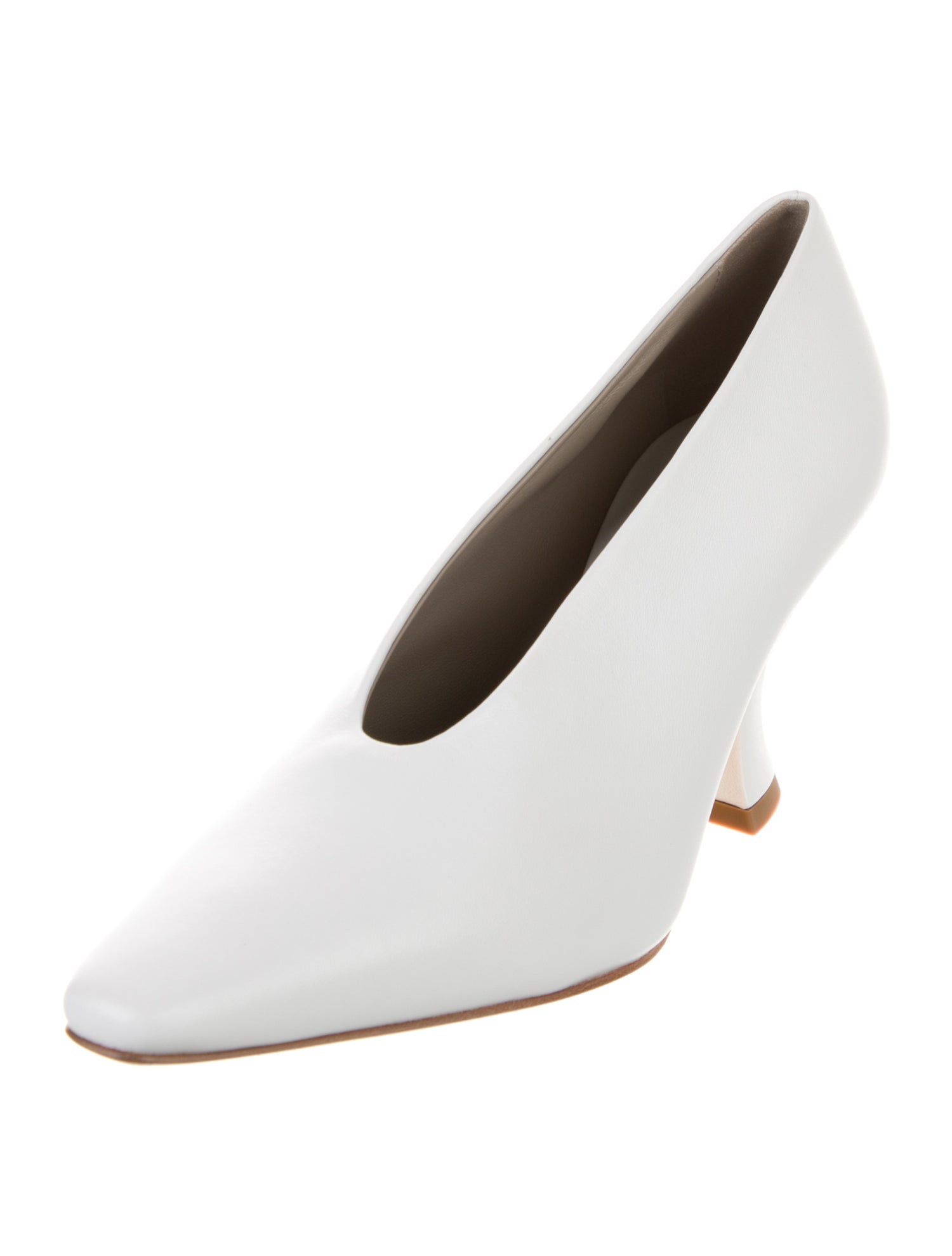 Bottega Veneta Leather Pumps