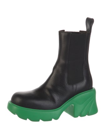 Bottega Veneta Leather Chelsea Boots