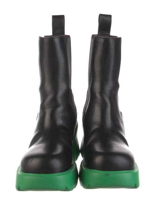 Bottega Veneta Leather Chelsea Boots