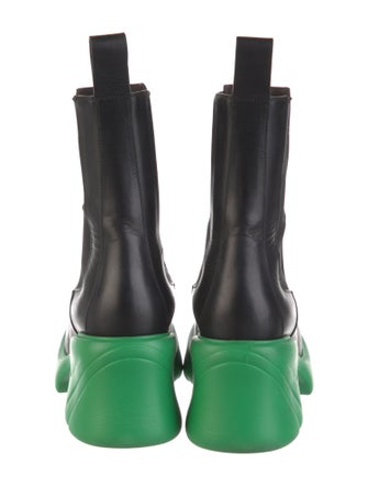 Bottega Veneta Leather Chelsea Boots