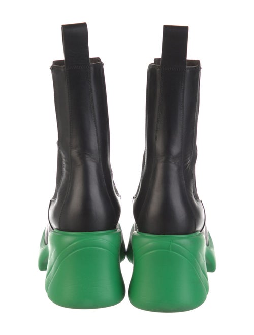 Bottega Veneta Leather Chelsea Boots