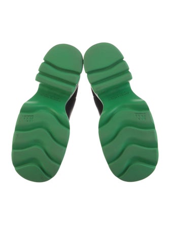 Bottega Veneta Leather Chelsea Boots