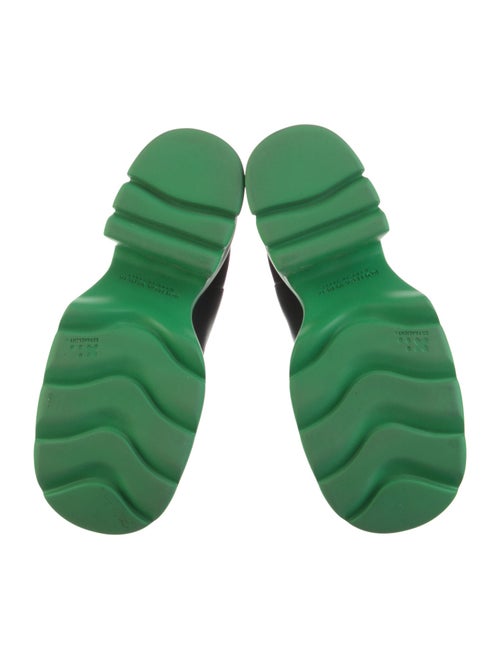 Bottega Veneta Leather Chelsea Boots