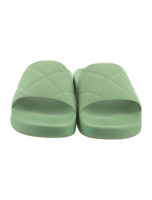 Bottega Veneta Rubber Slides