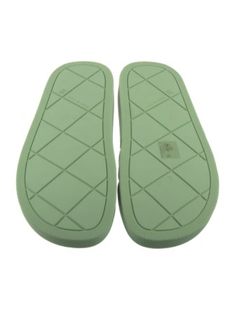 Bottega Veneta Rubber Slides