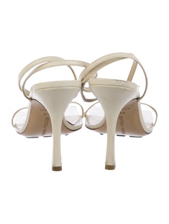 Bottega Veneta Leather Slingback Sandals