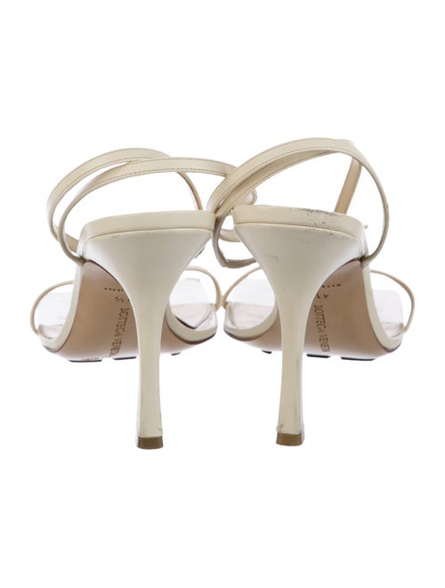 Bottega Veneta Leather Slingback Sandals