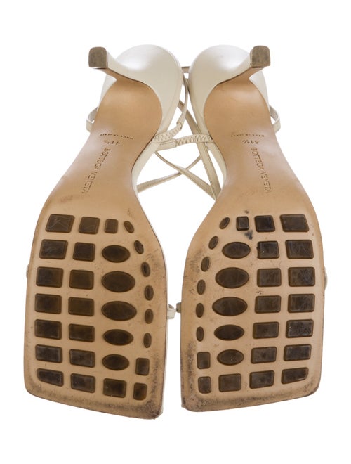 Bottega Veneta Leather Slingback Sandals