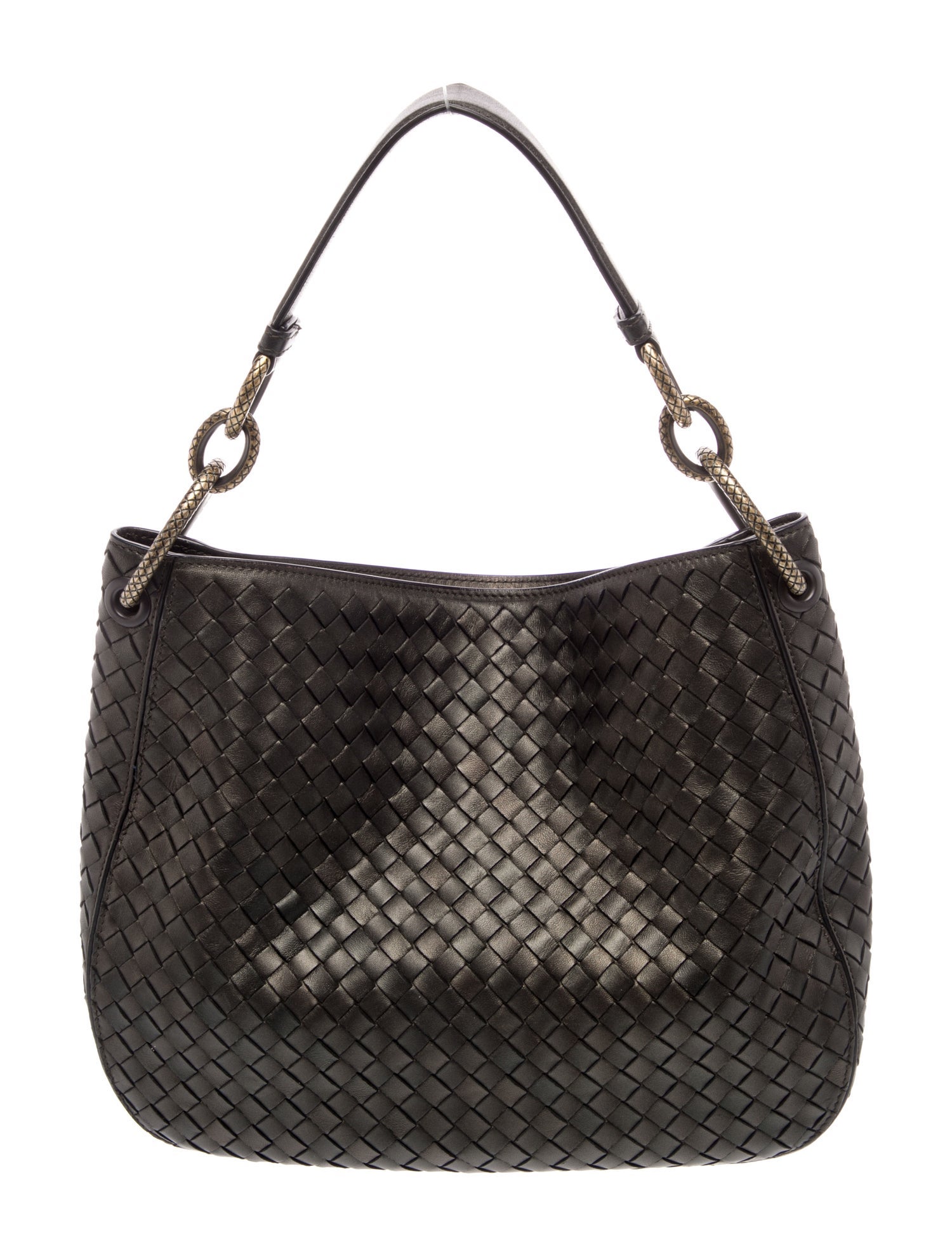 Bottega Veneta Intrecciato Top Handle Bag