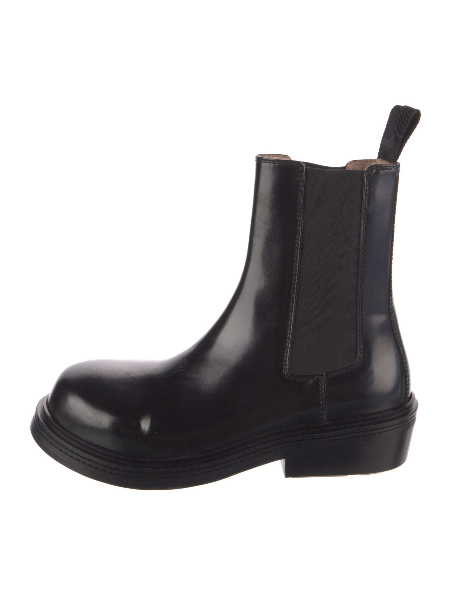 Bottega Veneta Leather Chelsea Boots