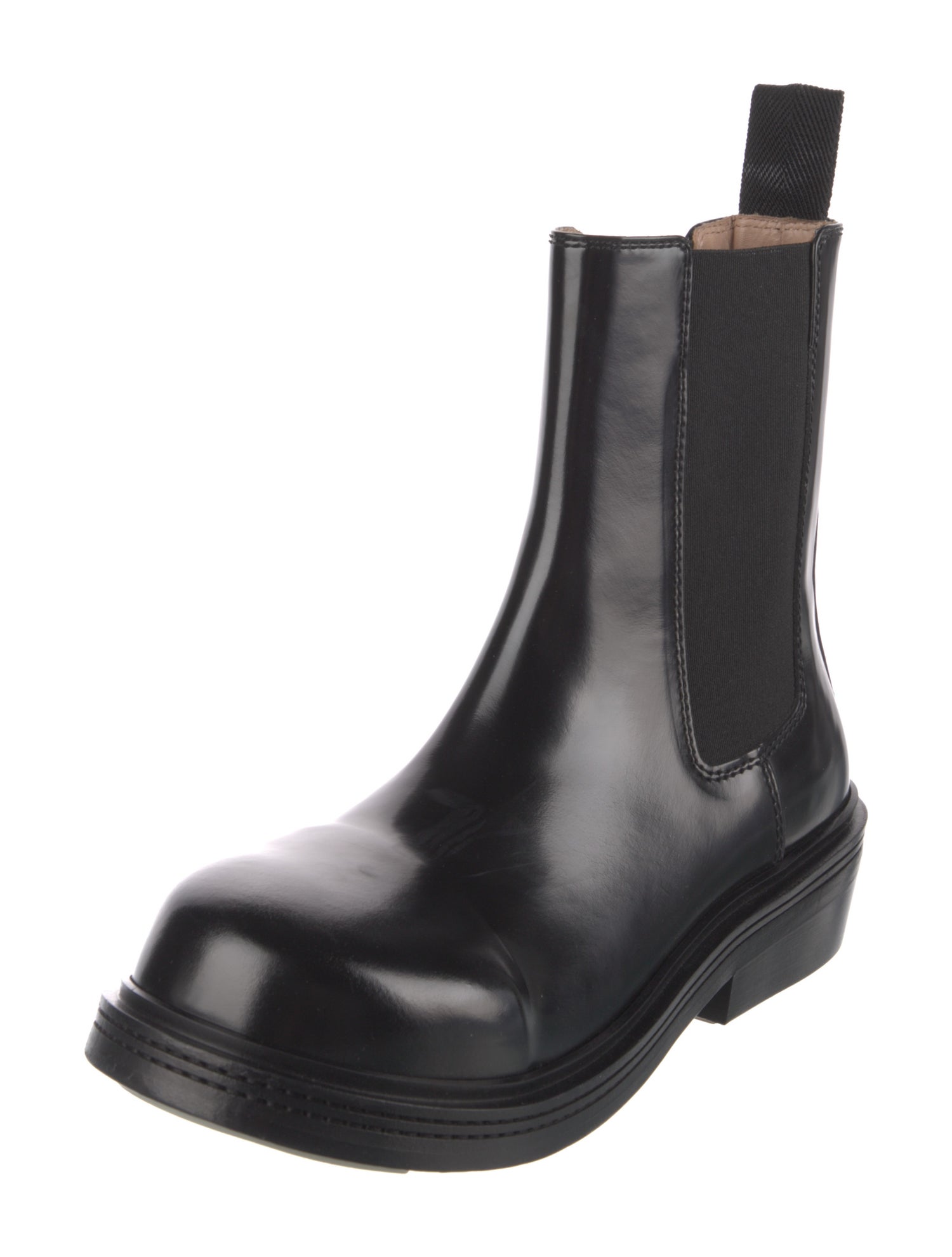 Bottega Veneta Leather Chelsea Boots