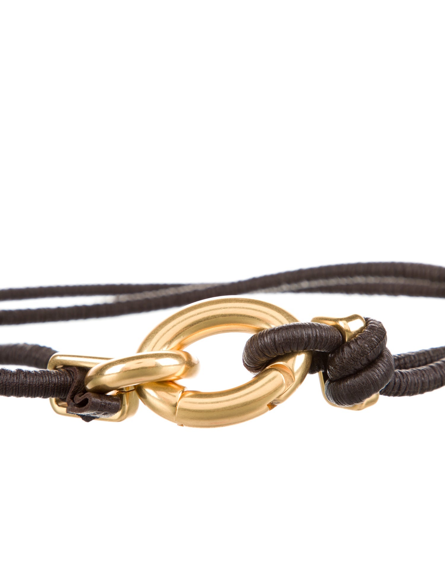 Bottega Veneta Skinny Leather Waist Belt