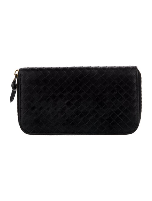 Bottega Veneta 2009 Intrecciato Weave Wallet