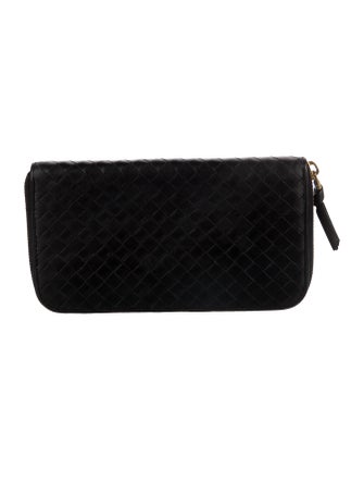 Bottega Veneta 2009 Intrecciato Weave Wallet