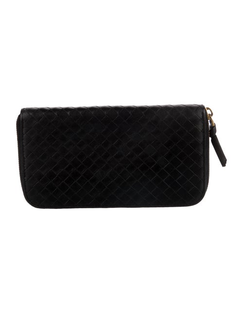 Bottega Veneta 2009 Intrecciato Weave Wallet