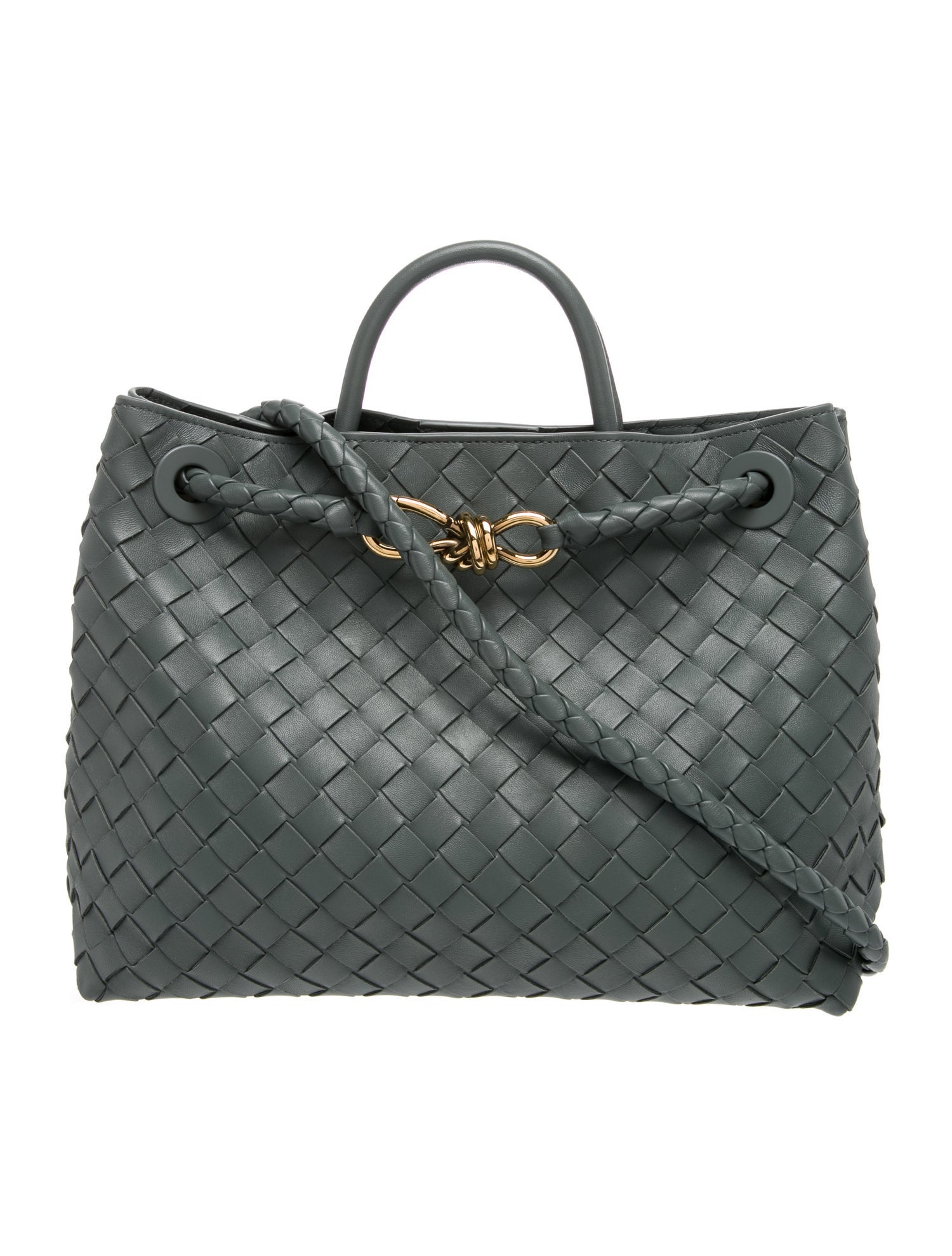 Bottega Veneta Intrecciato Andiamo Medium