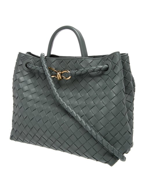 Bottega Veneta Intrecciato Andiamo Medium