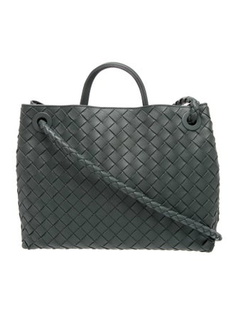 Bottega Veneta Intrecciato Andiamo Medium
