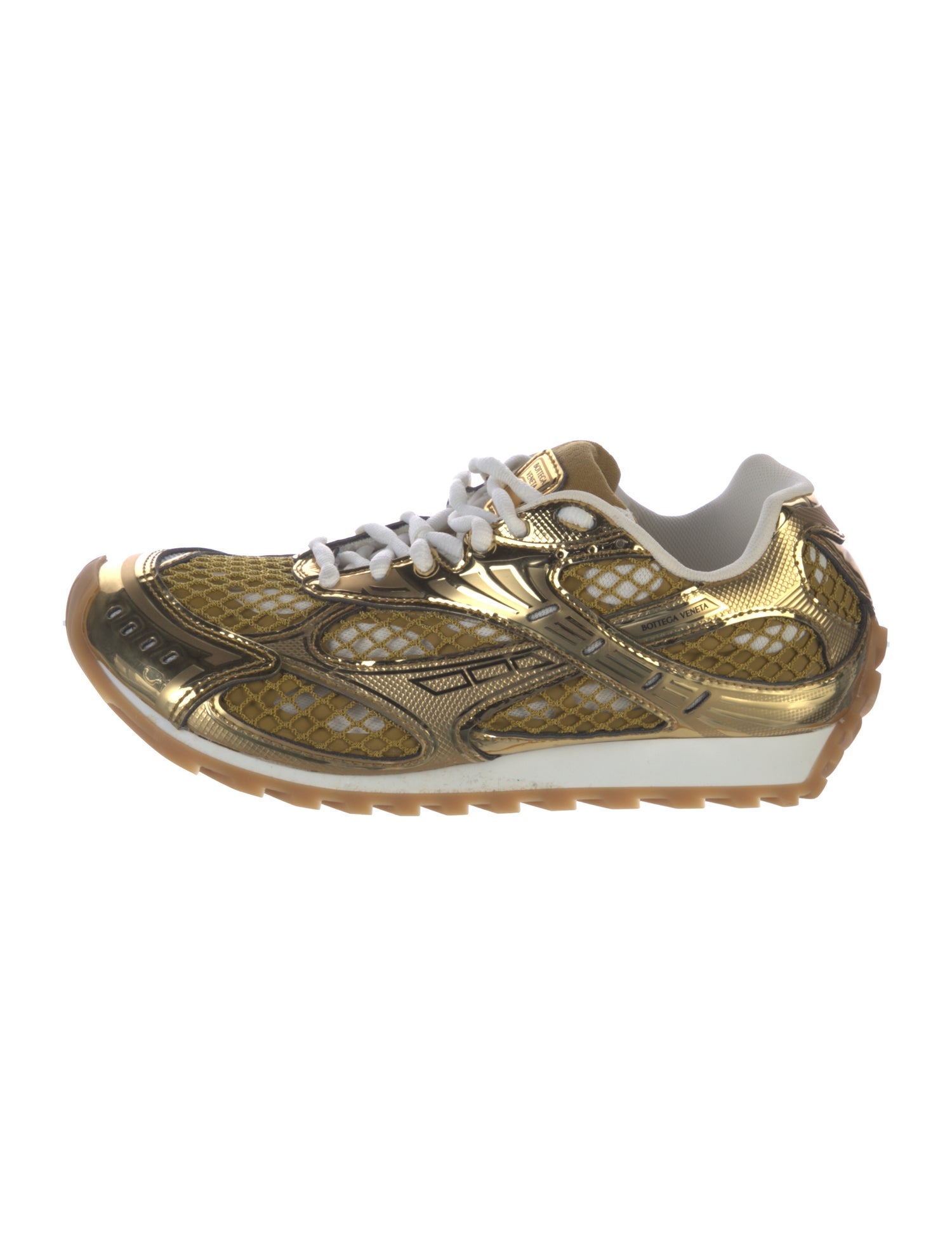 Bottega Veneta Leather Sneakers w/ Tags