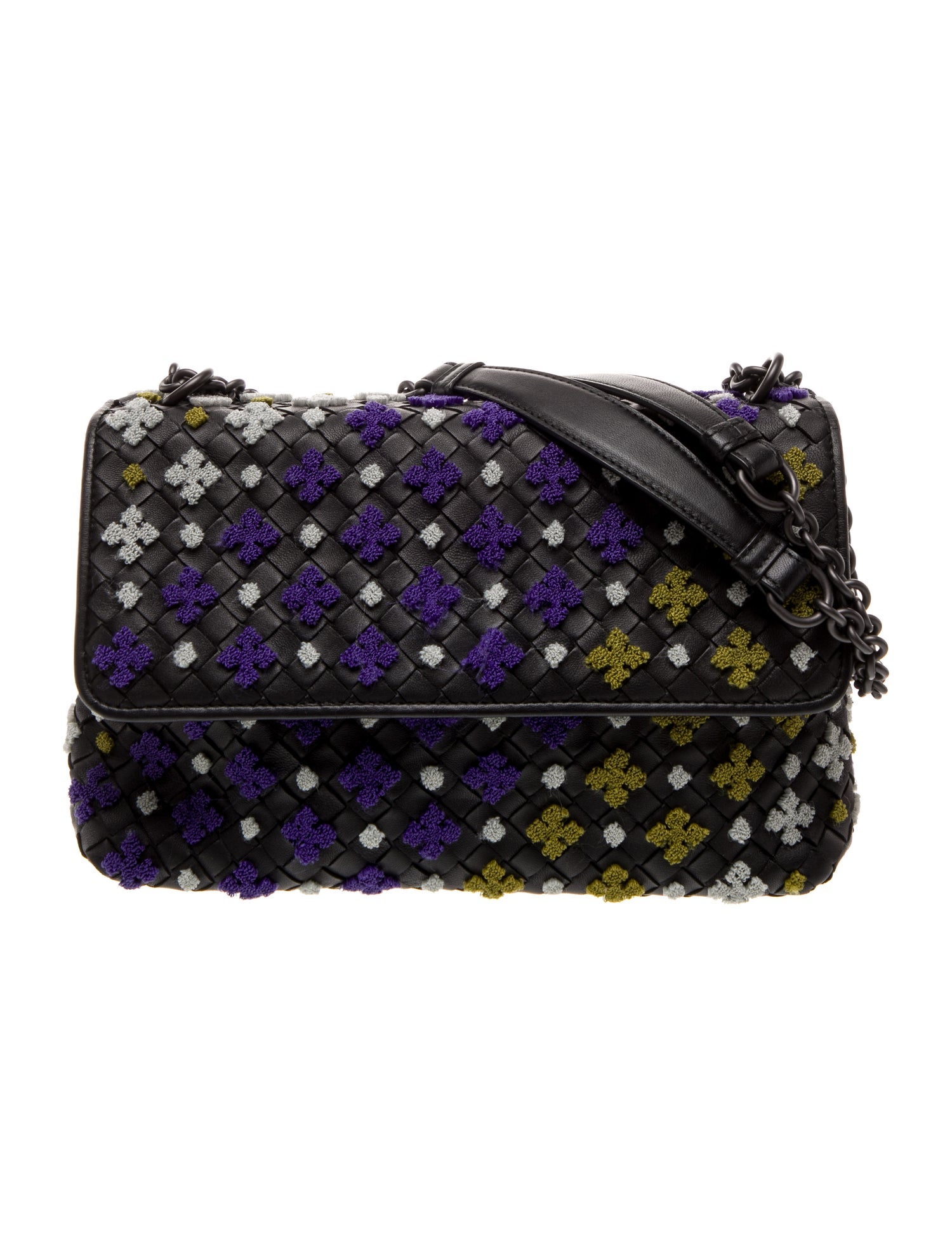 Bottega Veneta Intrecciato Shoulder Bag