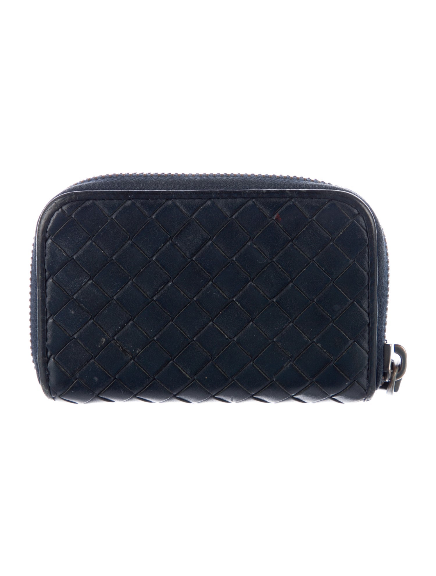 Bottega Veneta Intrecciato leather compact Intrecciato Weave Wallet