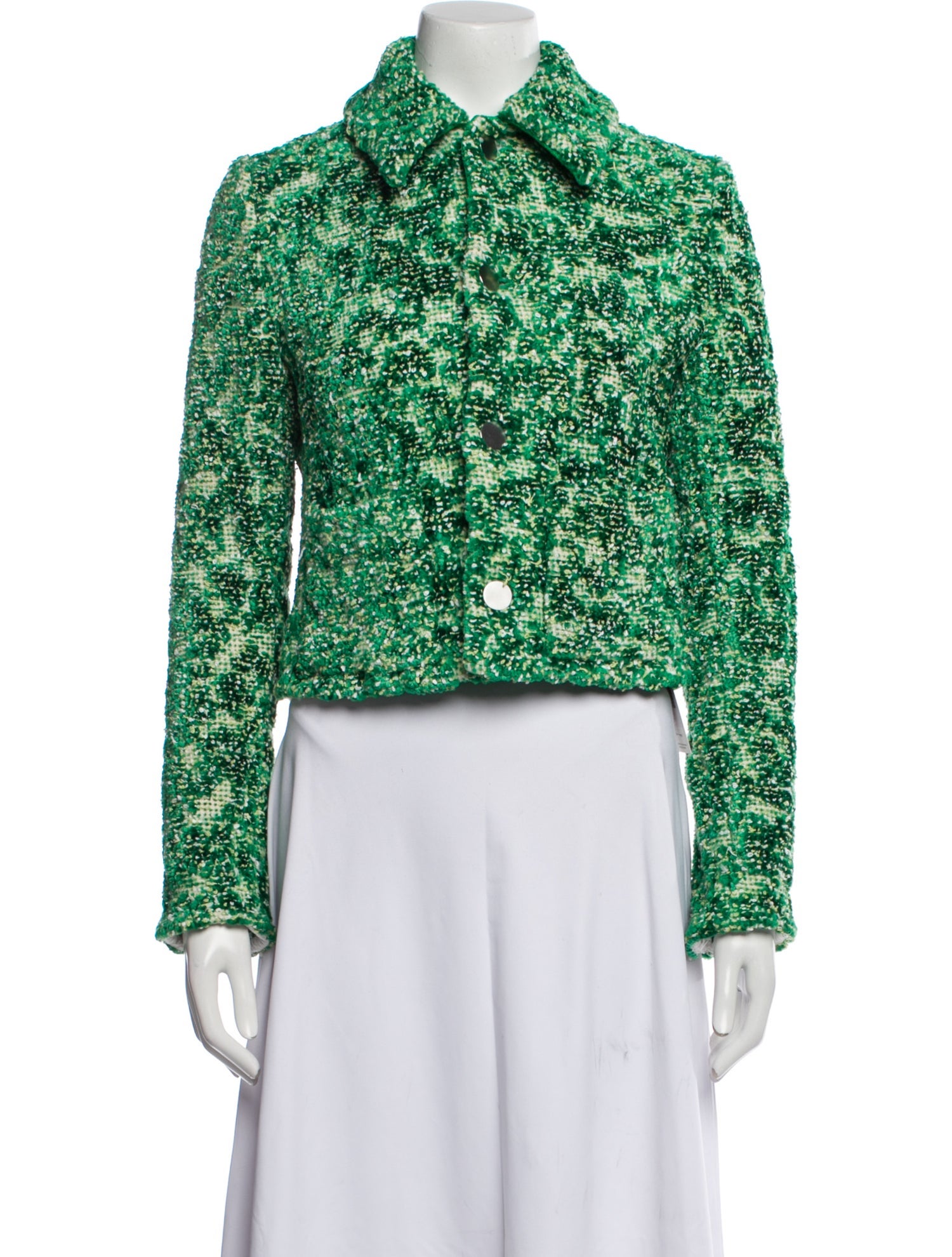 Bottega Veneta Printed Jacket