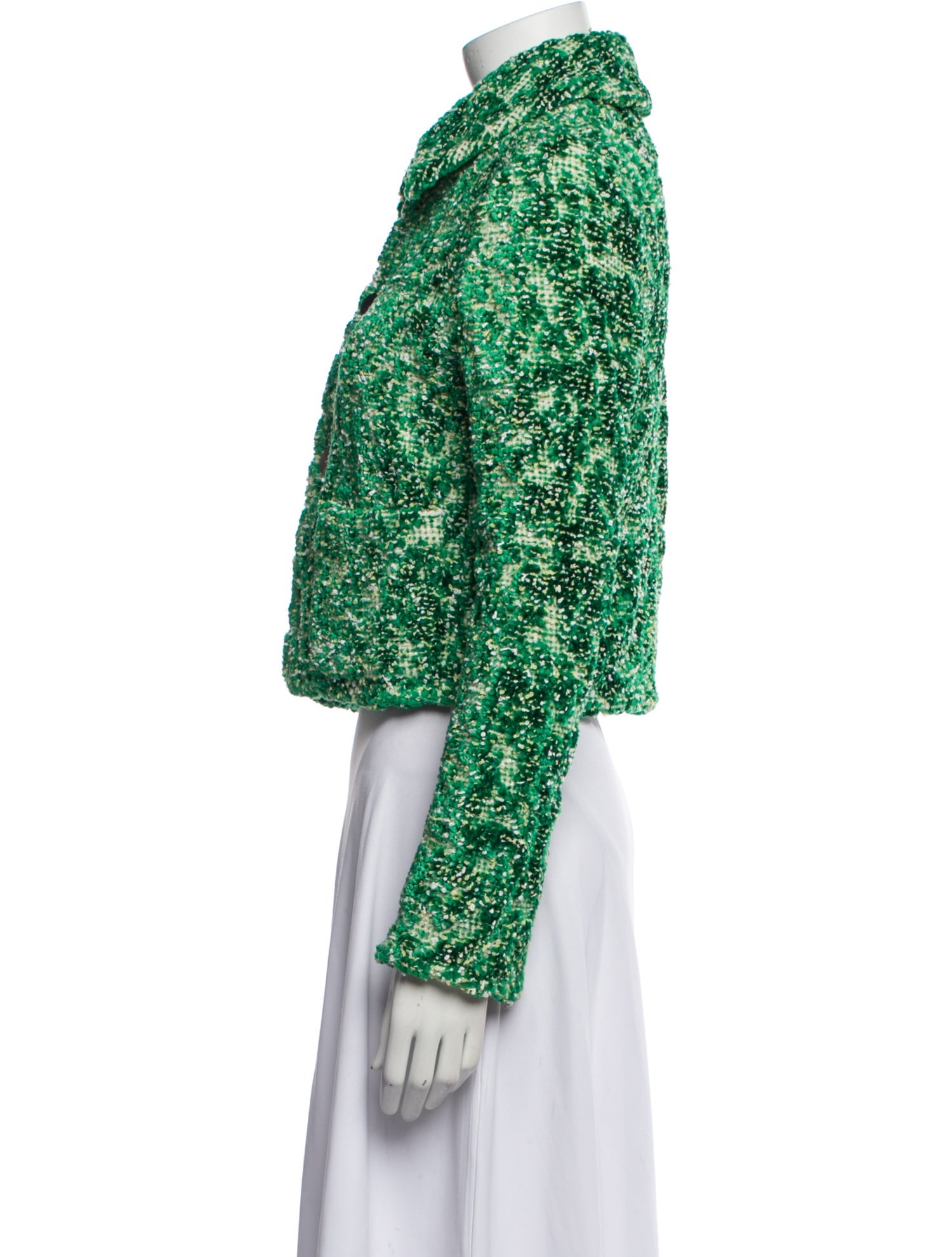 Bottega Veneta Printed Jacket