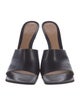 Bottega Veneta Leather Slides