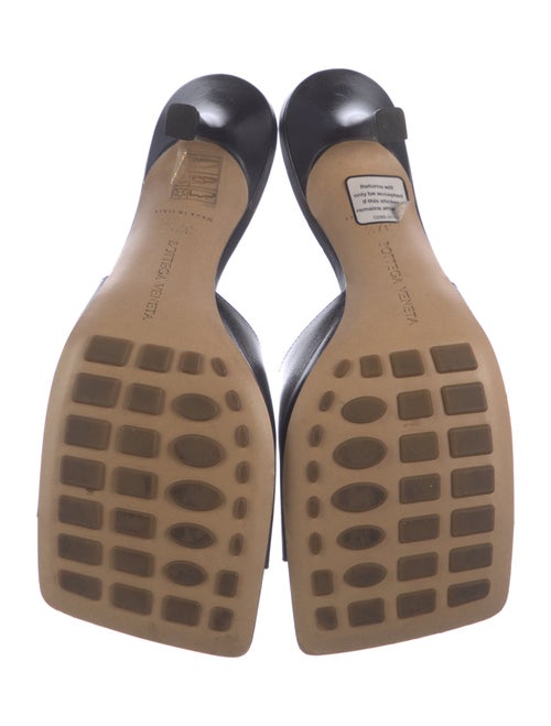 Bottega Veneta Leather Slides