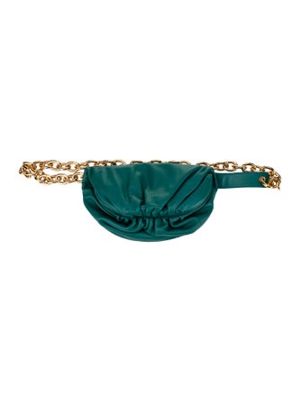 Bottega Veneta Leather Belt Chain Pouch