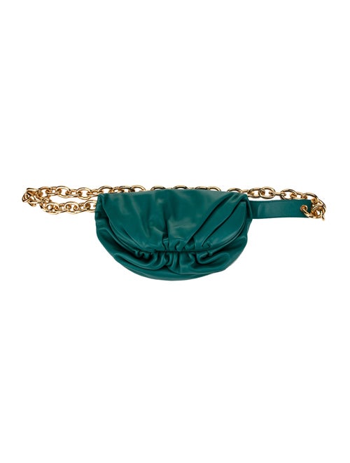 Bottega Veneta Leather Belt Chain Pouch