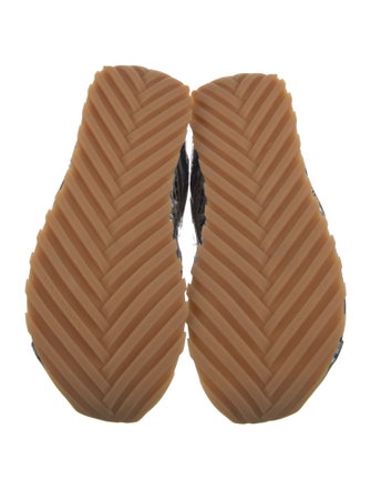 Bottega Veneta Mesh Colorblock Pattern Athletic Sneakers