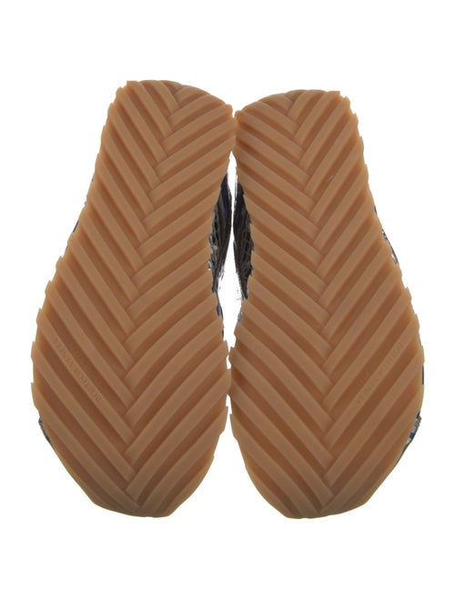 Bottega Veneta Mesh Colorblock Pattern Athletic Sneakers