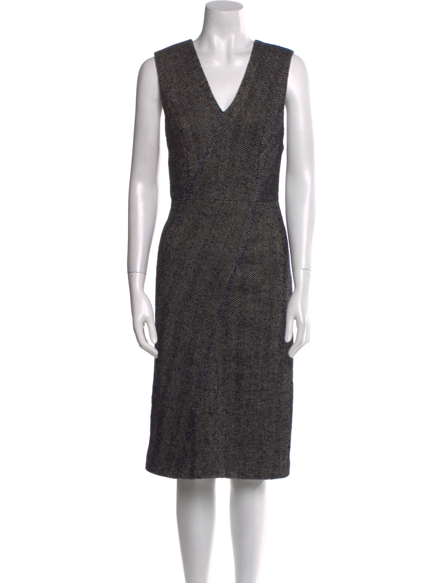 Bottega Veneta Linen Long Dress
