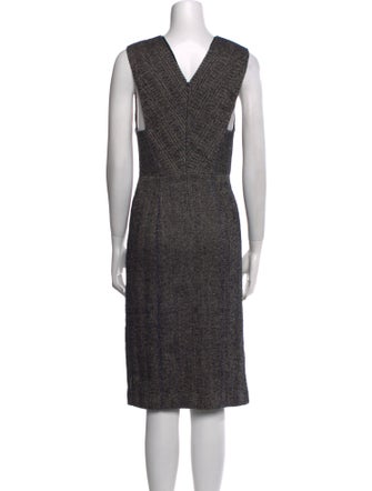 Bottega Veneta Linen Long Dress