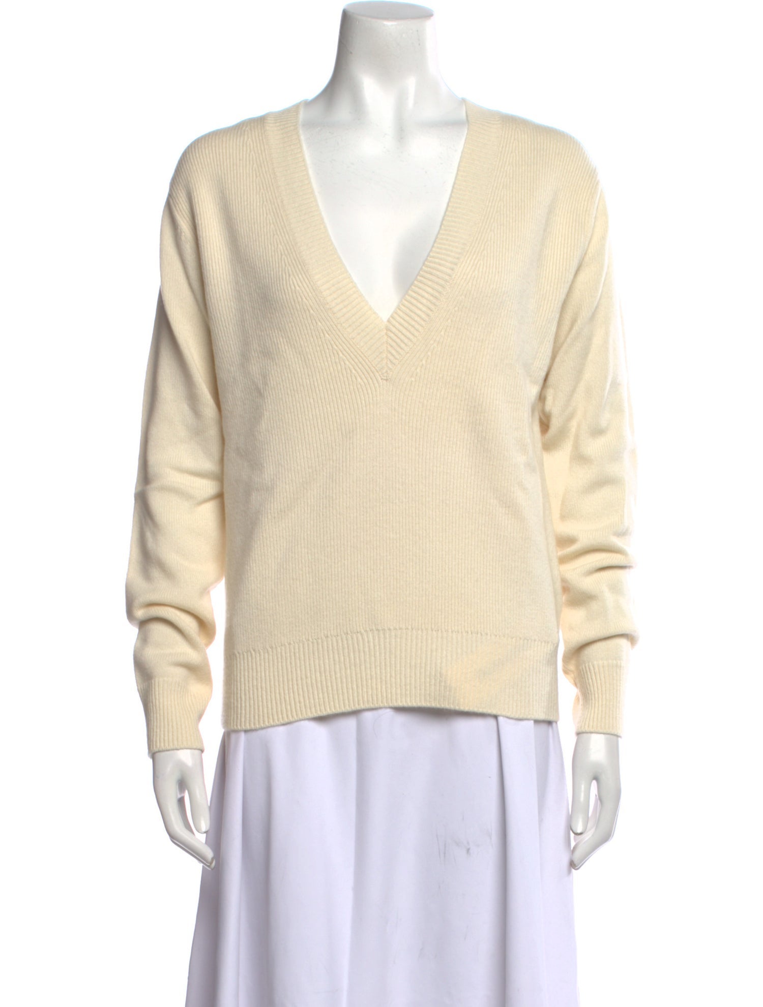 Bottega Veneta Cashmere V-Neck Sweater w/ Tags