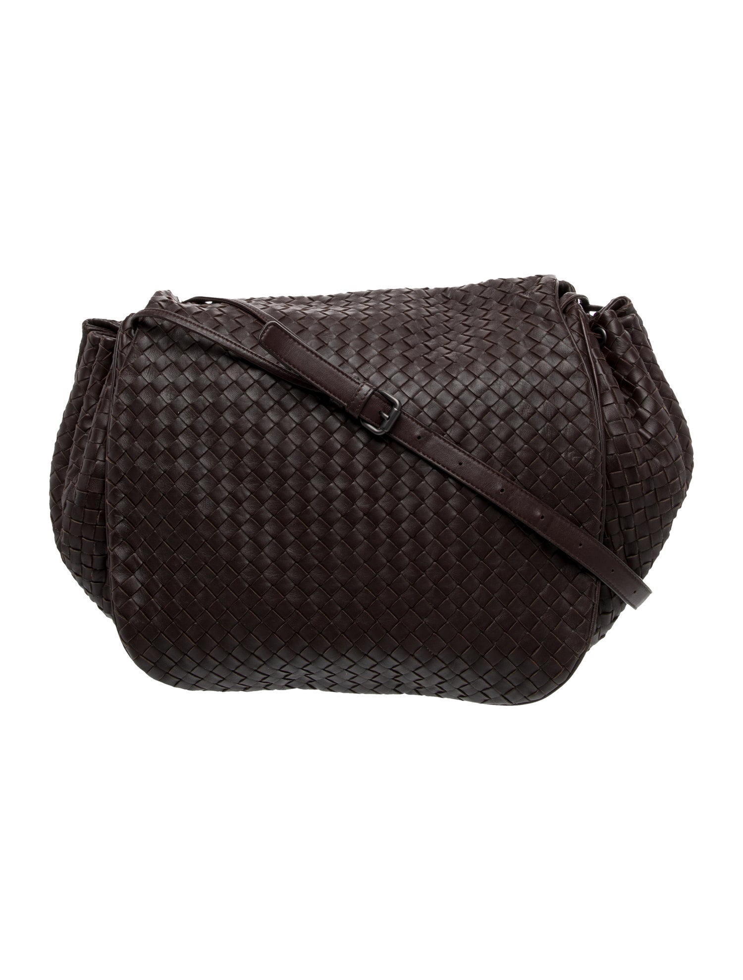 Bottega Veneta Intrecciato Messenger Bag