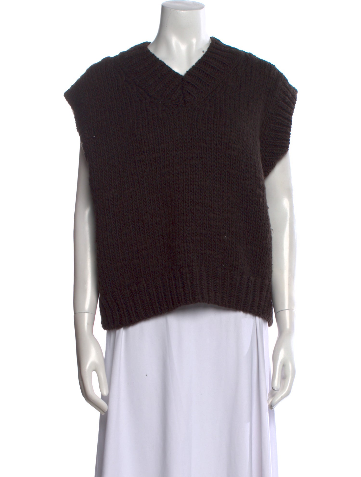 Bottega Veneta Wool V-Neck Sweater