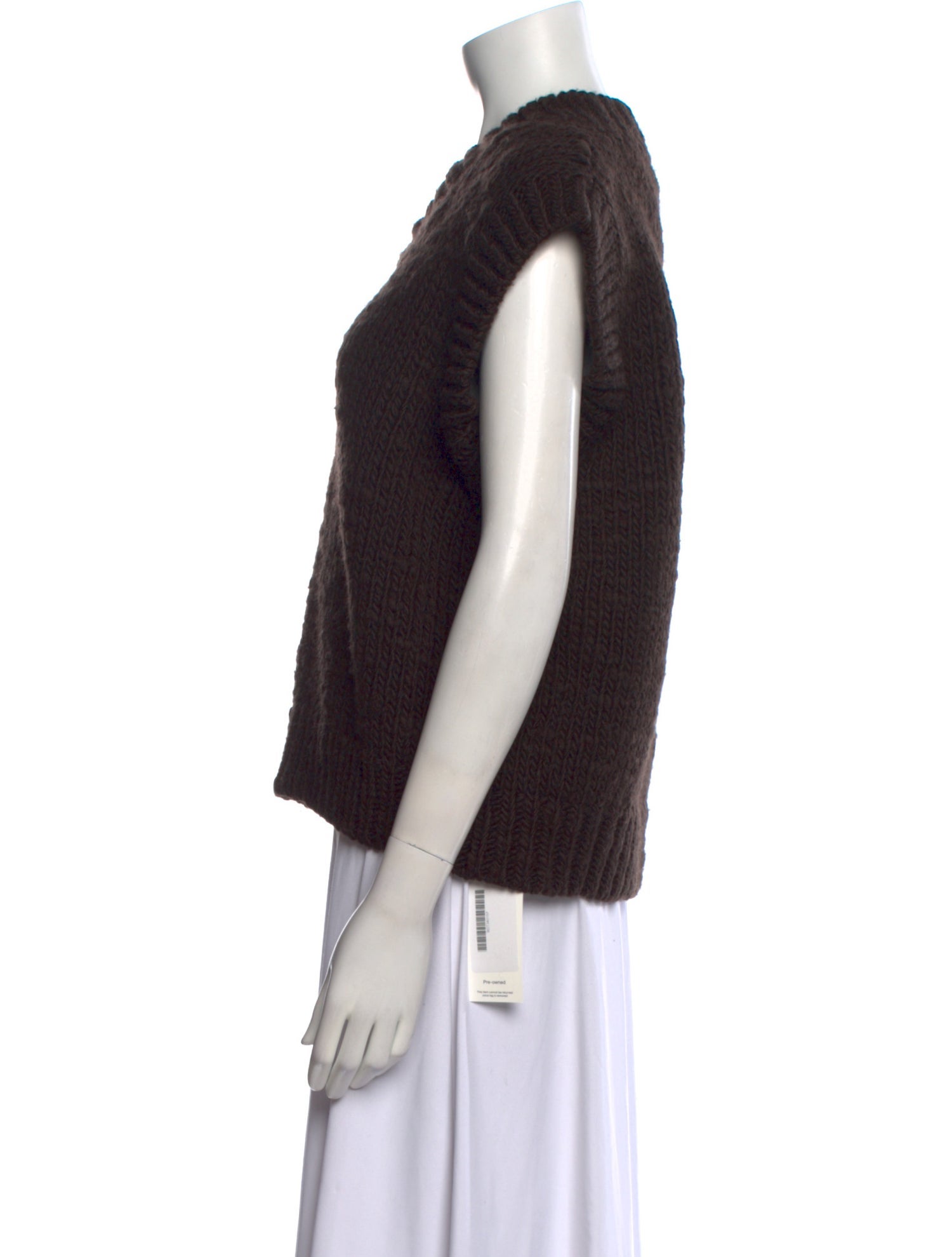 Bottega Veneta Wool V-Neck Sweater