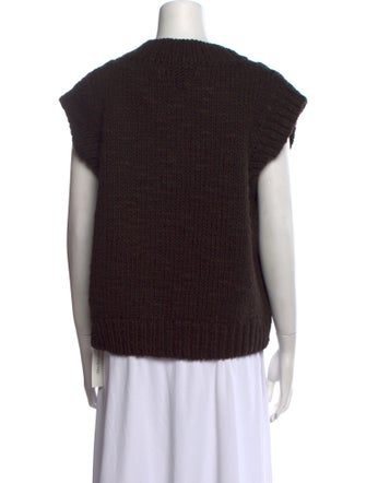 Bottega Veneta Wool V-Neck Sweater