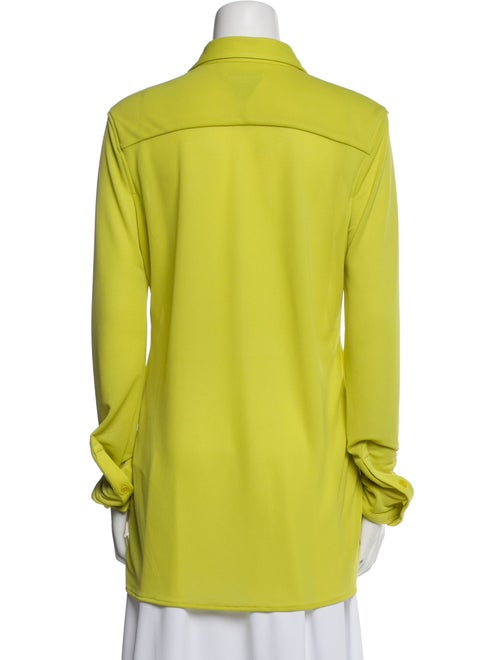 Bottega Veneta Long Sleeve Button-Up Top