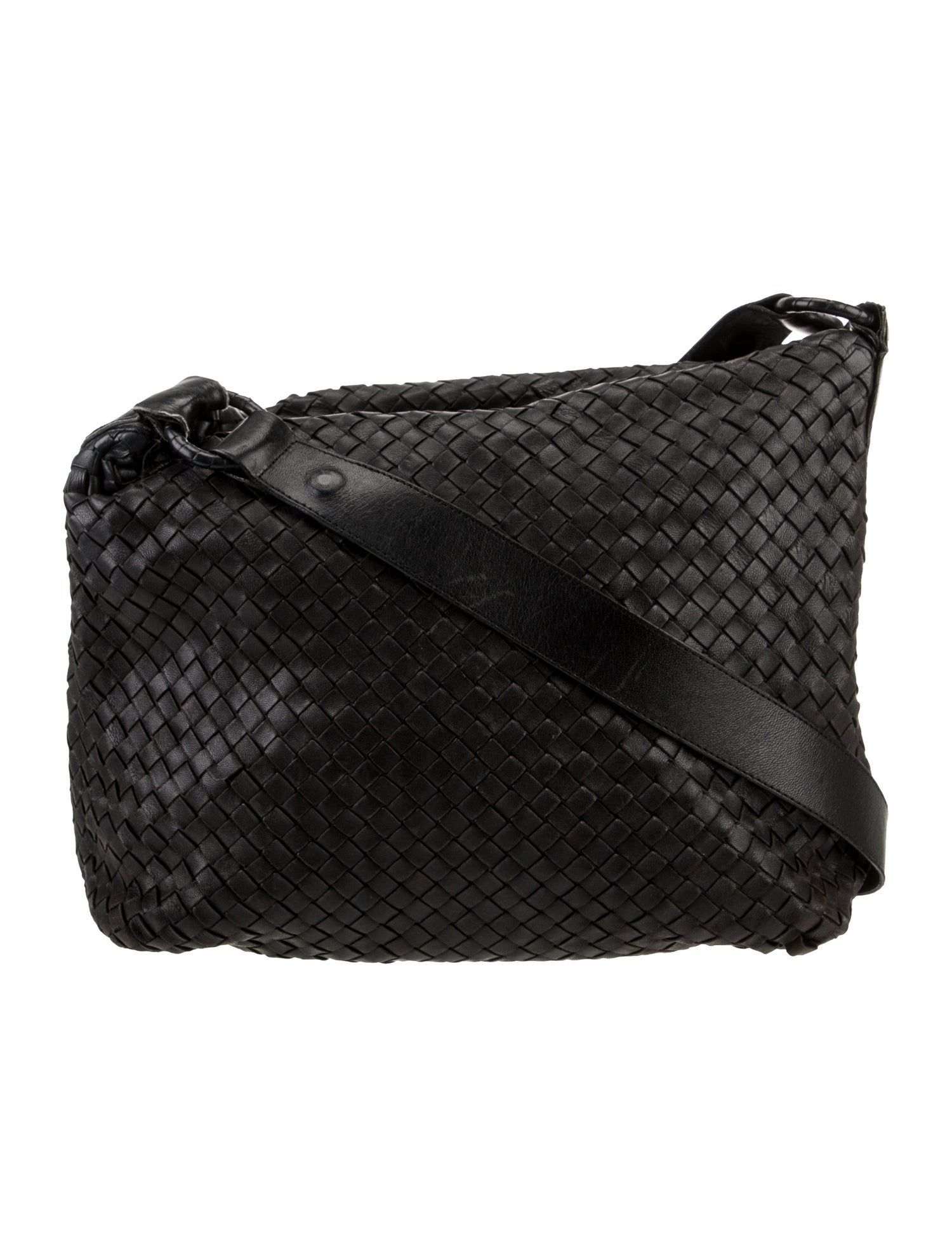 Bottega Veneta Intrecciato Shoulder Bag